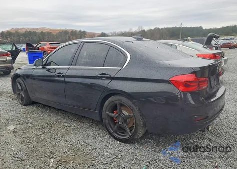 2018 BMW 330 I z USA, uszkodzony, nr VIN WBA8B9G51JNU95877